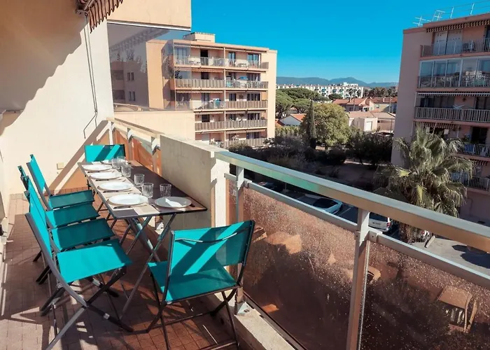 Chic Appart Du Port Frejus