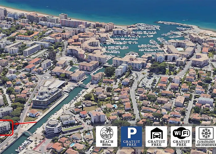 Chic Appart Du Port Frejus