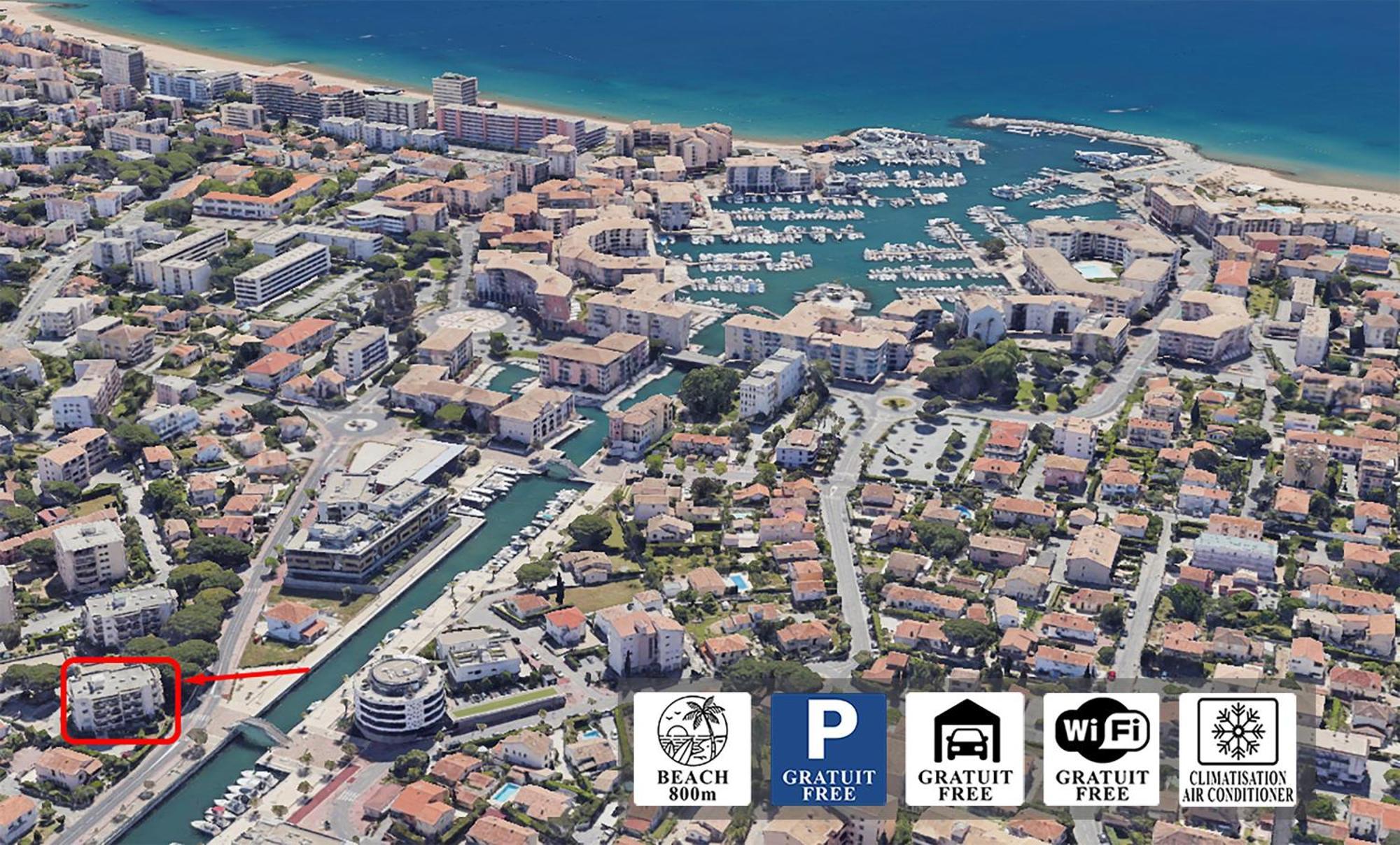Chic Du Port * Fréjus